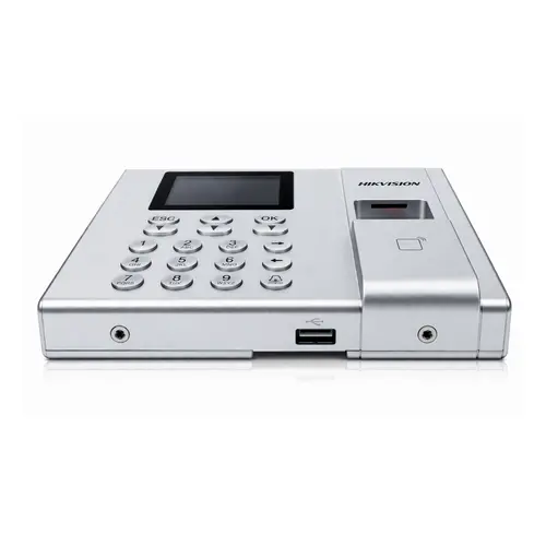 Relógio Ponto Hikvision K1T8003MF Biometria + Cartão Mifare