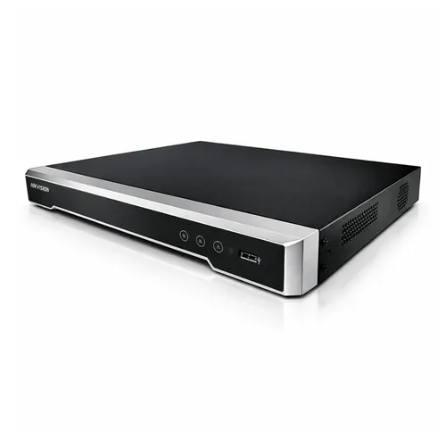 Gravador  Câmeras IP NVR Hikvision DS-7608NI-Q2 8 Canais 4K 8MP H.265+  Detecção  Movimento 2.0  Suporte  2 HDDs