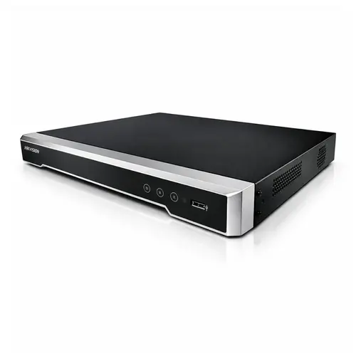 Gravador  Câmeras IP NVR Hikvision DS-7608NI-Q2 8 Canais 4K 8MP H.265+  Detecção  Movimento 2.0  Suporte  2 HDDs