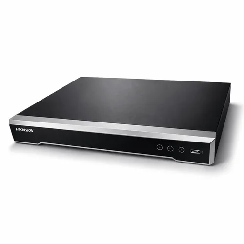 Gravador  Câmeras IP NVR Hikvision DS-7608NI-Q2 8 Canais 4K 8MP H.265+  Detecção  Movimento 2.0  Suporte  2 HDDs