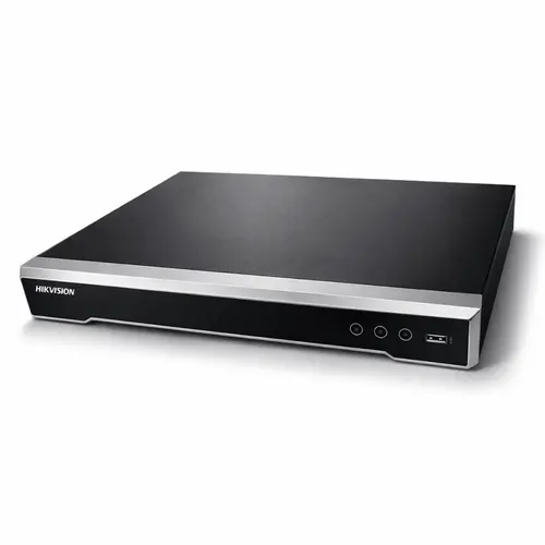 Gravador  Câmeras IP NVR Hikvision DS-7608NI-Q2 8 Canais 4K 8MP H.265+  Detecção  Movimento 2.0  Suporte  2 HDDs