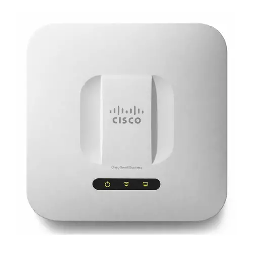 Ponto De Acesso Cisco Dual Band Access Point  WAP561-A-K9 WiFi  450Mbps PoE  Empresarial