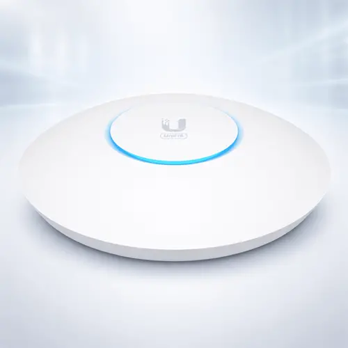 Ponto de Acesso Ubiquiti U6 Pro UniFi WiFi 6 AX5400 Dual Band 48V PoE Access Point Sem Fonte