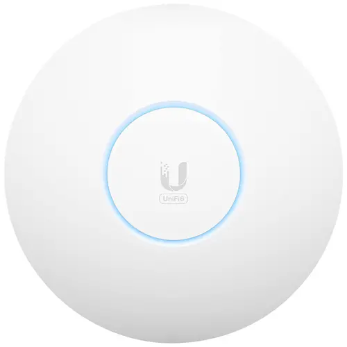 Access Point Ubiquiti UniFi U7-LR WiFi 7 Longo Alcance 2.5GbE PoE Alta Performance 160m² 300+ Usuários Anatel
