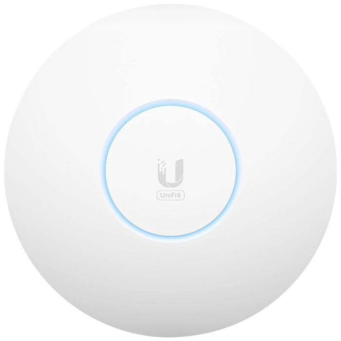 Access Point Ubiquiti UniFi U7-LR WiFi 7 Longo Alcance 2.5GbE PoE Alta Performance 160m² 300+ Usuários Anatel