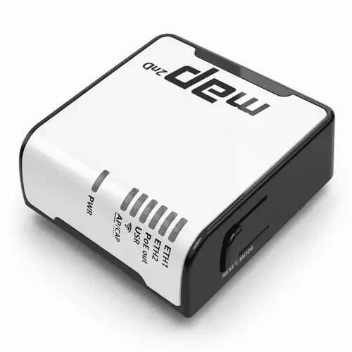 Access Point MikroTik RBmAP2nD  WiFi PoE RouterOS L4 2.4GHz