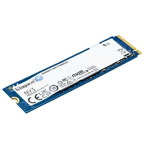 SSD Kingston NV3 M.2 1TB NVMe Velocidade E Performance PCIe 4.0