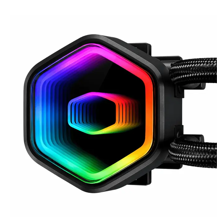 Water Cooler 360mm DeepCool Castle 360 RGB V2 ARGB Intel AMD Gamer