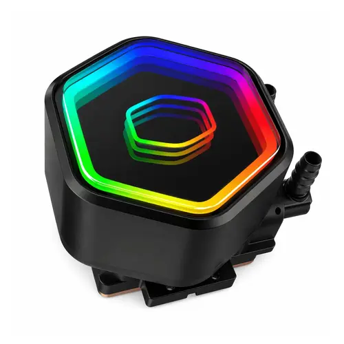 Water Cooler 360mm DeepCool Castle 360 RGB V2 ARGB Intel AMD Gamer