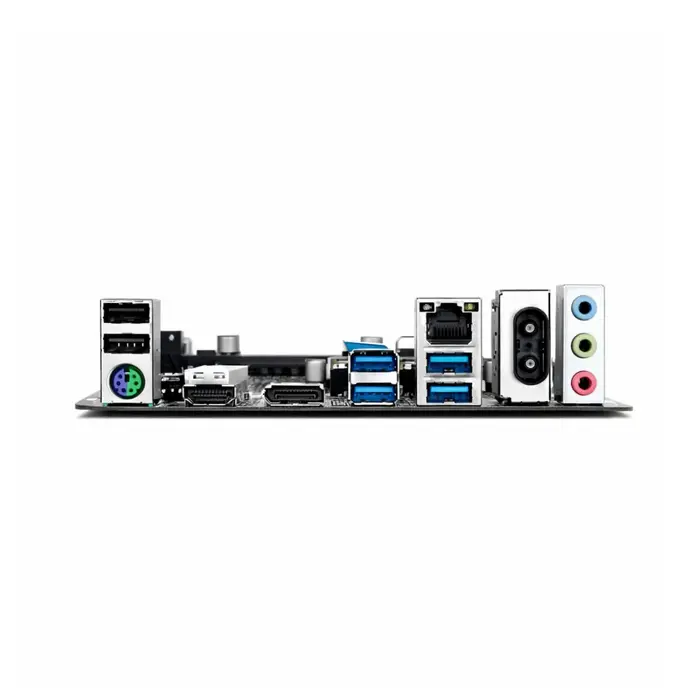 Placa Mãe Gigabyte B550M K AM4 DDR4 - Compatível Ryzen 3000 / 4000G / 5000 / 5000G 2x M.2 HDMI DisplayPort Micro ATX