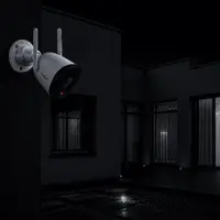 Câmera Segurança Wi-Fi Intelbras Mibo iM5 SC Full HD 1080p Externa IP67 Visão Noturna Áudio E Microfone - imagem 7