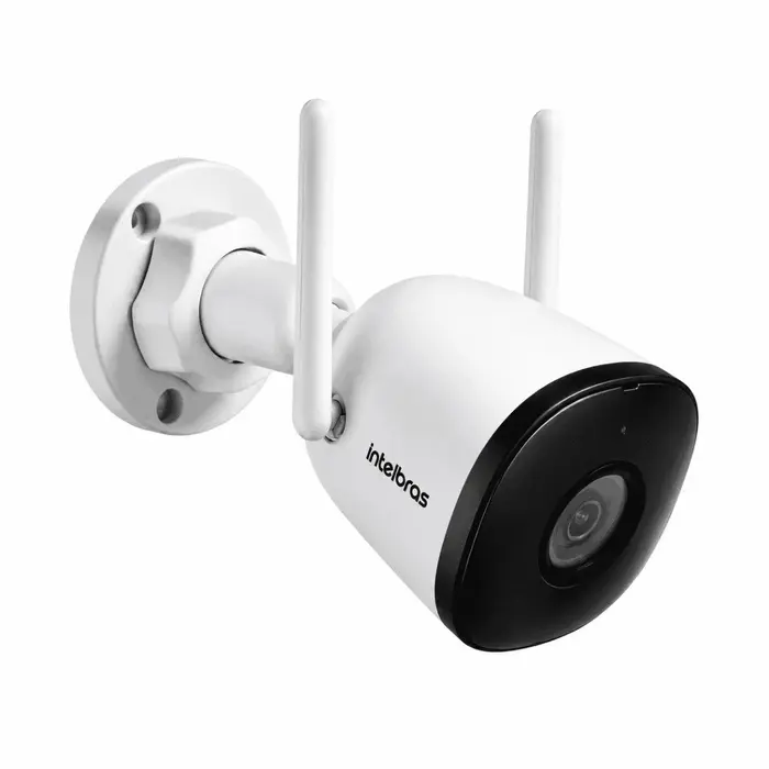 Câmera Segurança Wi-Fi Intelbras Mibo iM5 SC Full HD 1080p Externa IP67 Visão Noturna Áudio E Microfone