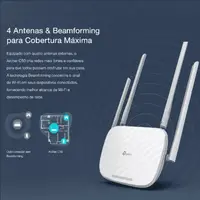 Roteador TP-Link Archer C50 AC1200 WiFi 5 Dual Band 4 Antenas - imagem 6