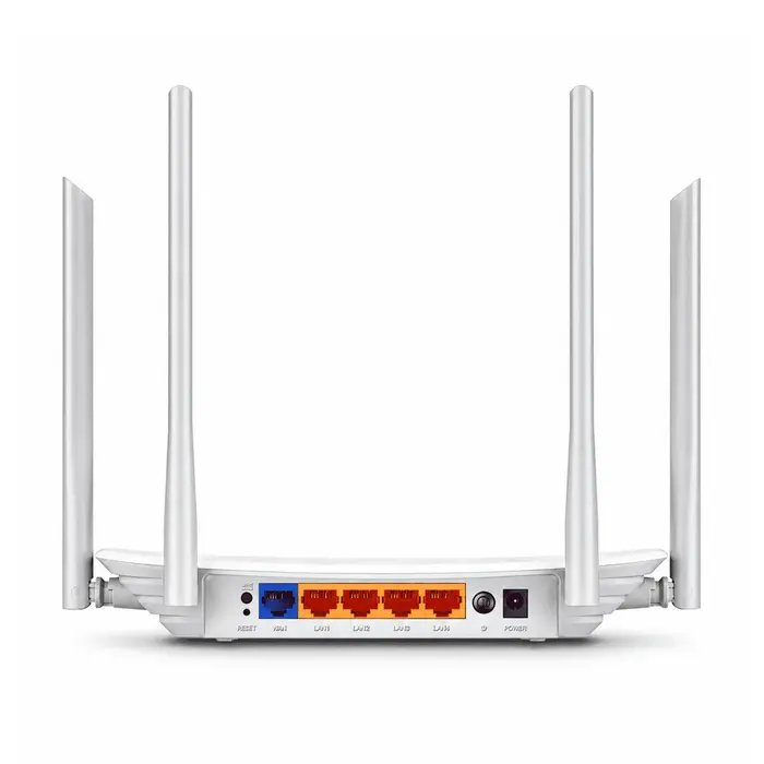 Roteador TP-Link Archer C50 AC1200 WiFi 5 Dual Band 4 Antenas