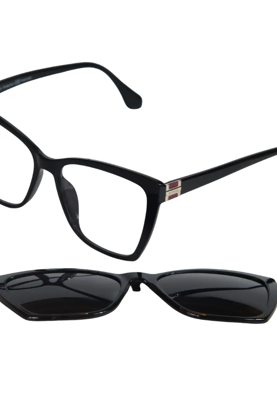 Óculos Butterfly Linha Receituário Modelo Clip-on Inglaterra