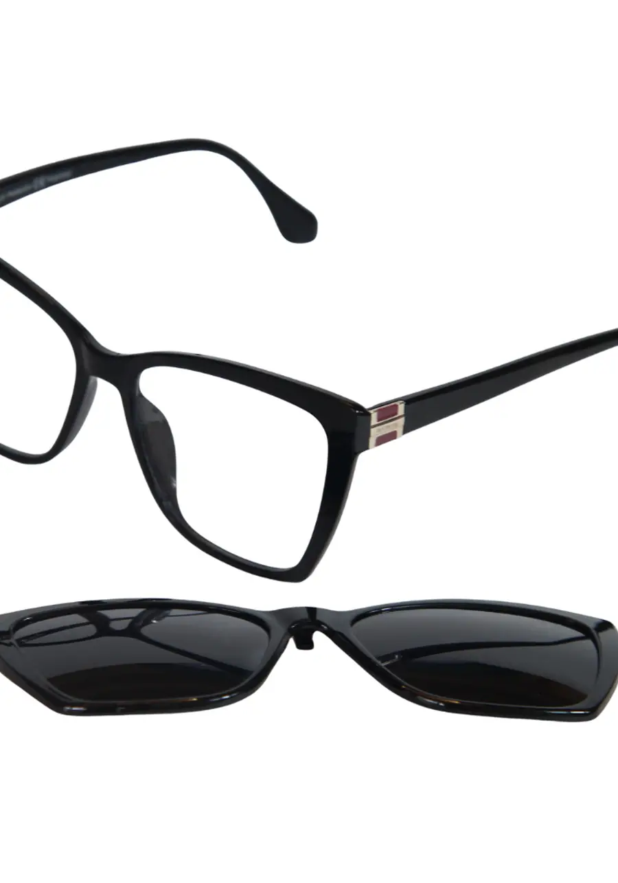Óculos Butterfly Linha Receituário Modelo Clip-on Inglaterra