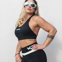 Cropped Butterfly Suporte Athletic - imagem 1