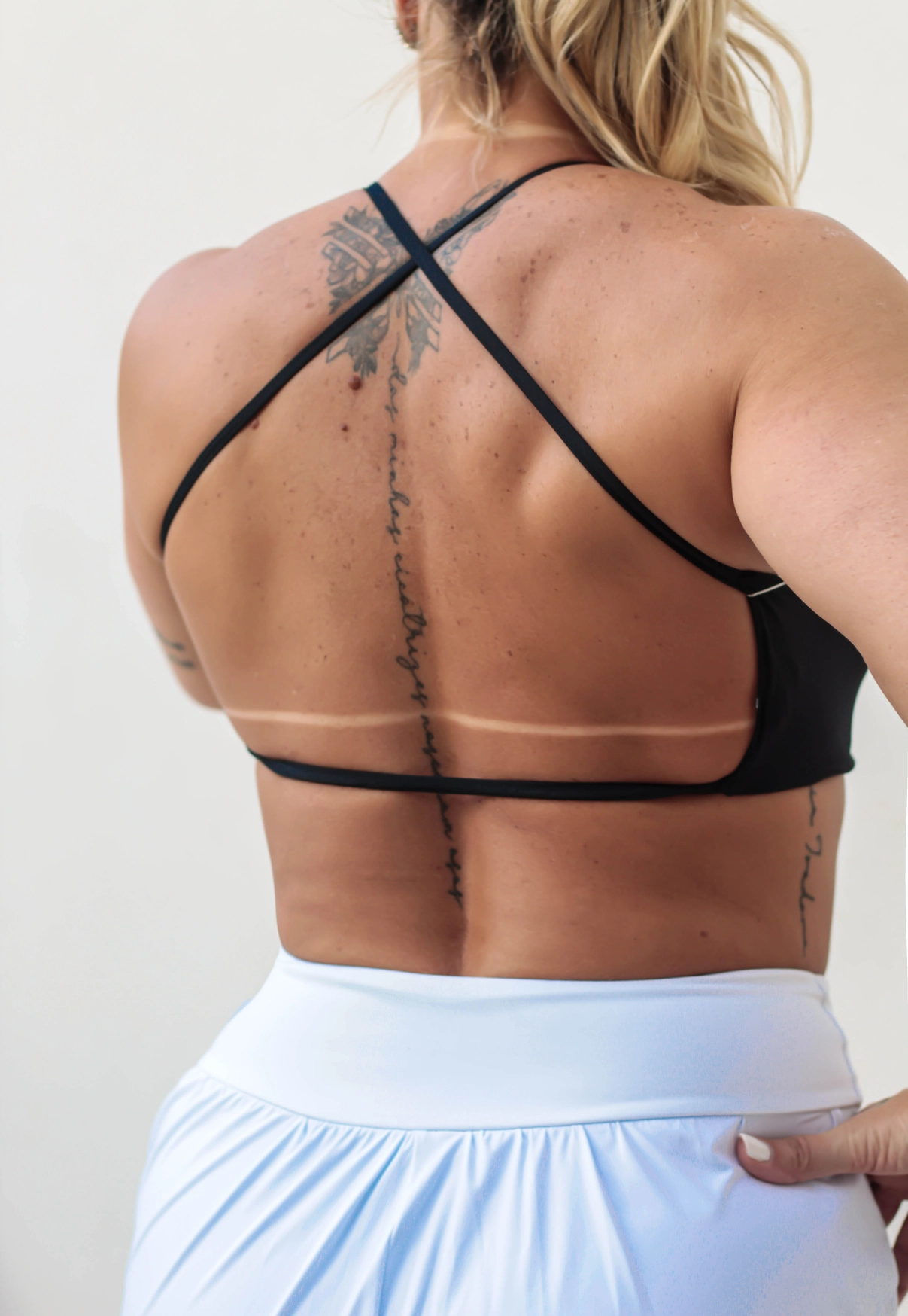 Top Butterfly Alcinha Costas Cruzadas