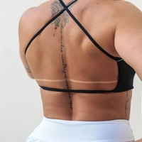 Top Butterfly Alcinha Costas Cruzadas - imagem 4