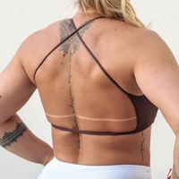 Top Butterfly Alcinha Costas Cruzadas - imagem 6