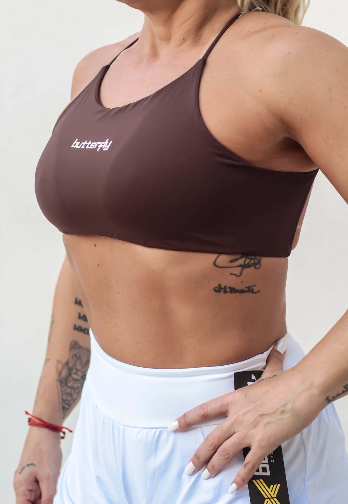 Top Butterfly Alcinha Costas Cruzadas