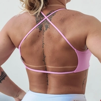 Top Butterfly Alcinha Costas Cruzadas - imagem 3