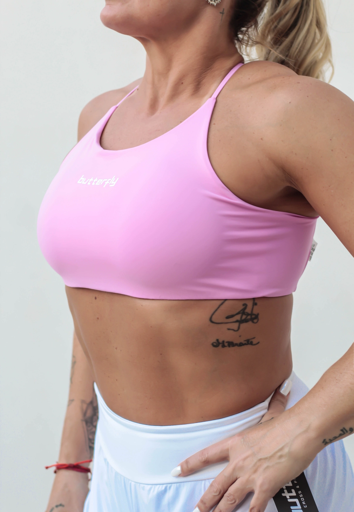 Top Butterfly Alcinha Costas Cruzadas