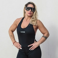 Macacão Butterfly Com Detalhe Nas Costas - imagem 1