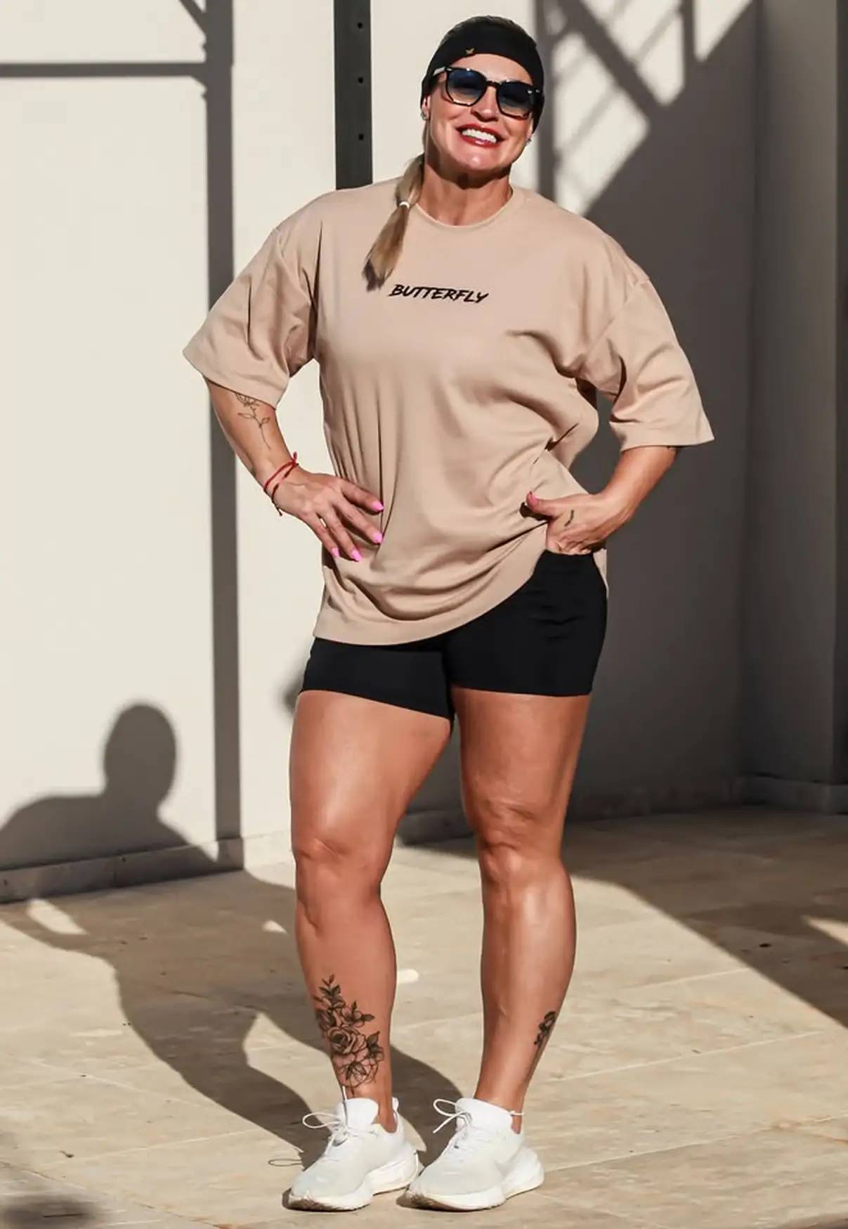 Camiseta Feminina Butterfly Cross & Fitness