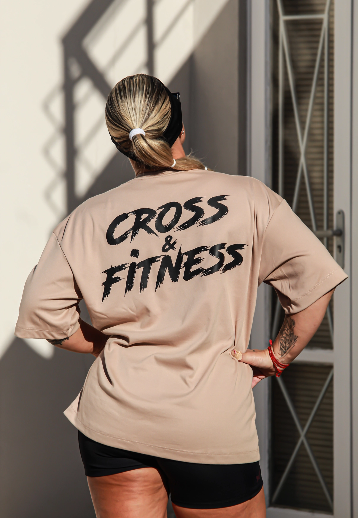 Camiseta Feminina Butterfly Cross & Fitness