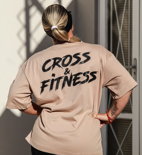 Camiseta Feminina Butterfly Cross & Fitness