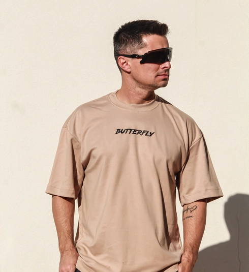 Camiseta Masculina Butterfly Cross & Fitness