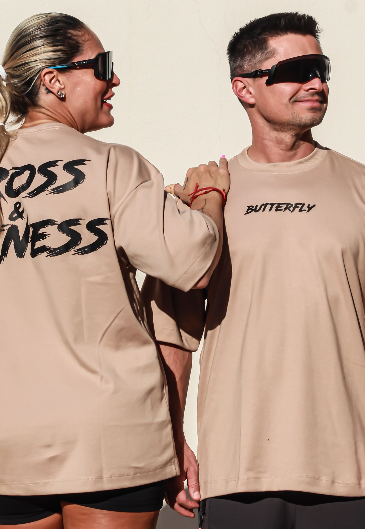 Camiseta Masculina Butterfly Cross & Fitness