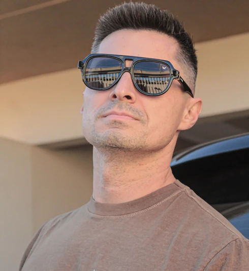 Óculos de Sol Masculino Aviador | Butterfly Eyewear