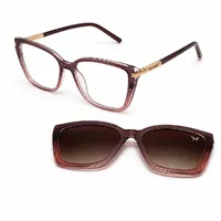 Óculos Butterfly Linha Receituário Modelo Clip-on Inglaterra - imagem 7