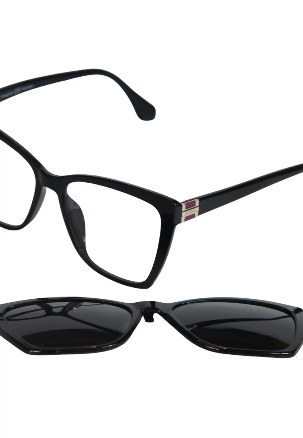 Óculos Butterfly Linha Receituário Modelo Clip-on Inglaterra