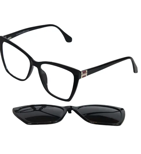 Óculos Butterfly Linha Receituário Modelo Clip-on Inglaterra