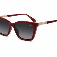 Óculos Butterfly Linha Receituário Modelo Clip-on Europa - imagem 2