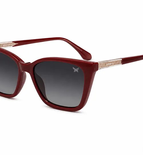 Óculos Butterfly Linha Receituário Modelo Clip-on Europa
