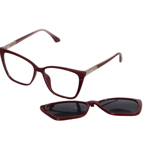 Óculos Butterfly Linha Receituário Modelo Clip-on Europa