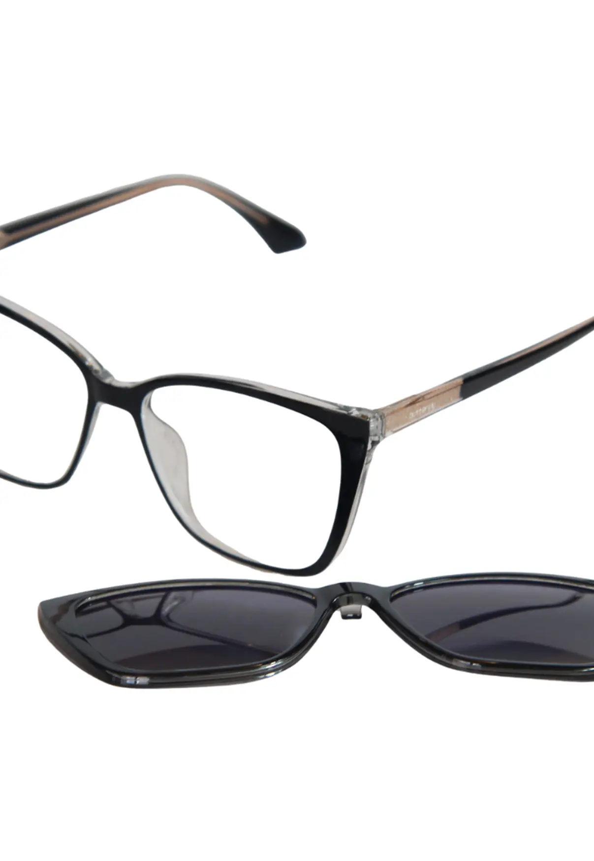 Óculos Butterfly Linha Receituário Modelo Clip-on Europa