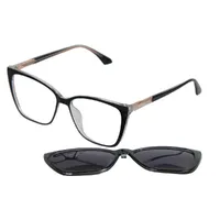 Óculos Butterfly Linha Receituário Modelo Clip-on Europa - imagem 7