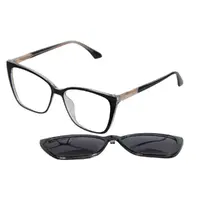 Óculos Butterfly Linha Receituário Modelo Clip-on Europa - imagem 4