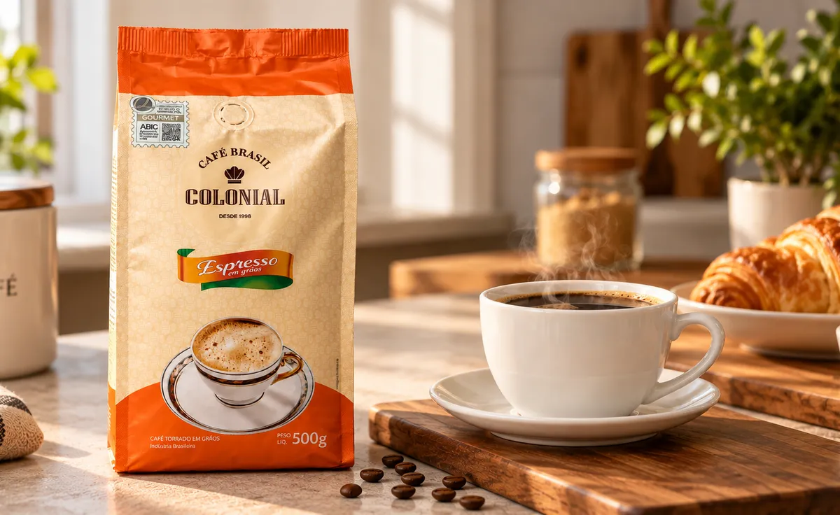 Seu café favorito chegando todo mês