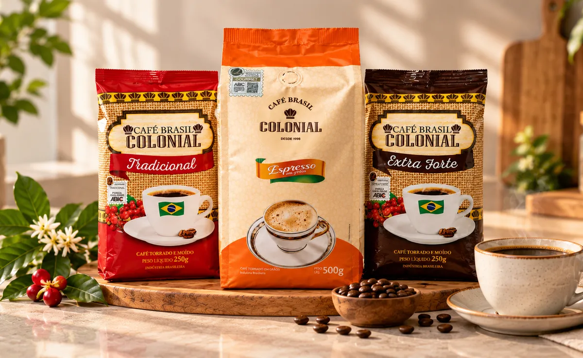 Mais café para aproveitar ou presentear