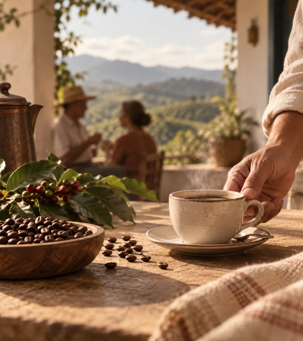 Combinamos aromas para deflagrar emoções