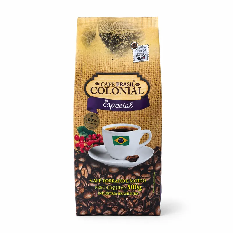 Café Brasil Colonial Especial 500g