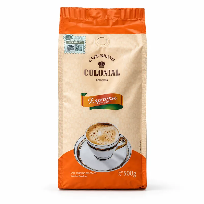 Café Brasil Colonial Espresso 500g