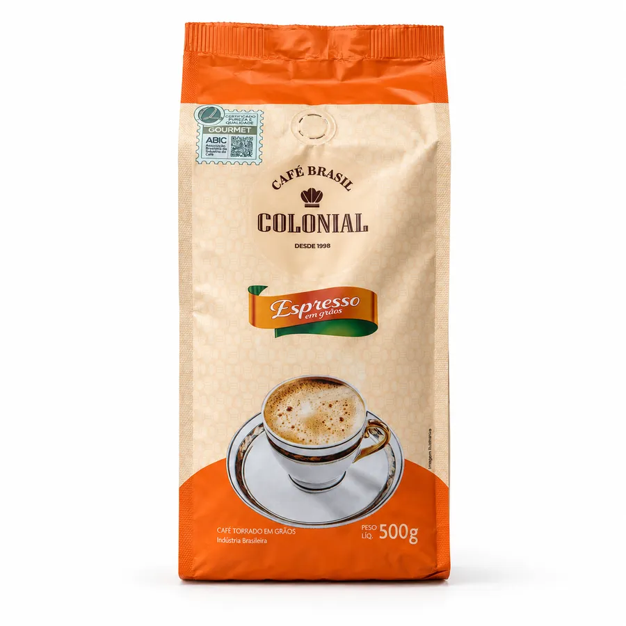 Café Brasil Colonial Espresso 500g