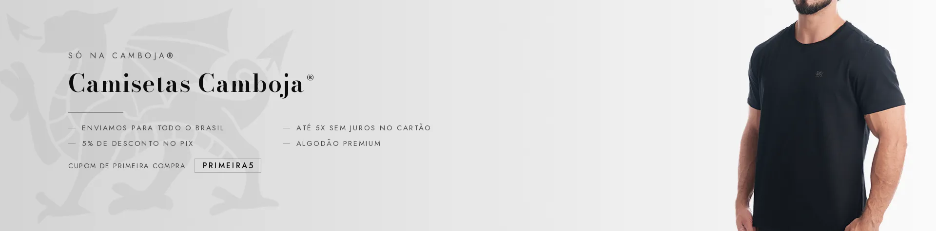 CAMISETAS PREMIUM
